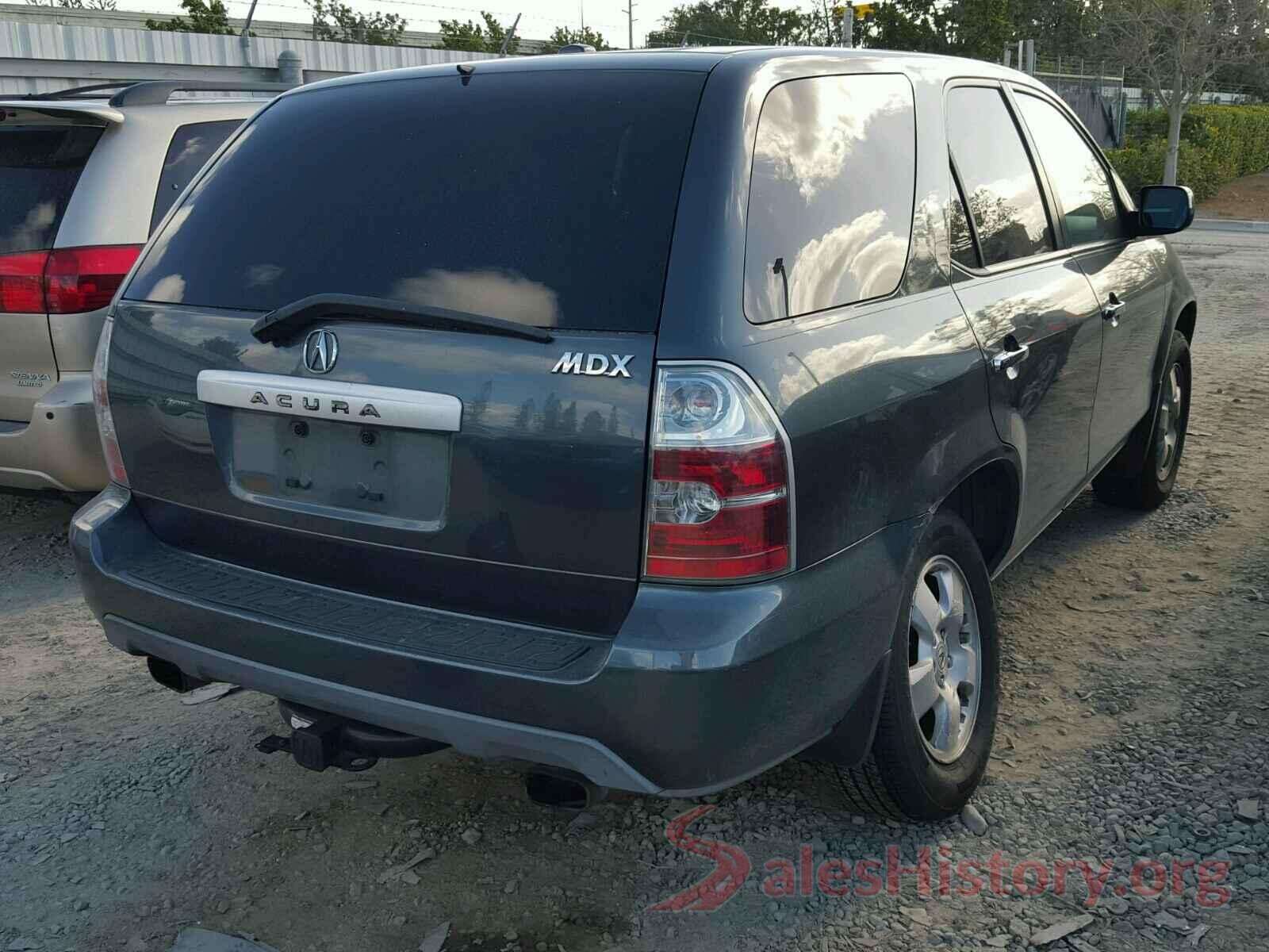 3FADP4BJXGM173824 2006 ACURA MDX