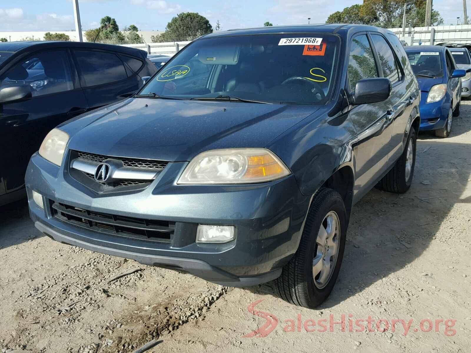 3FADP4BJXGM173824 2006 ACURA MDX