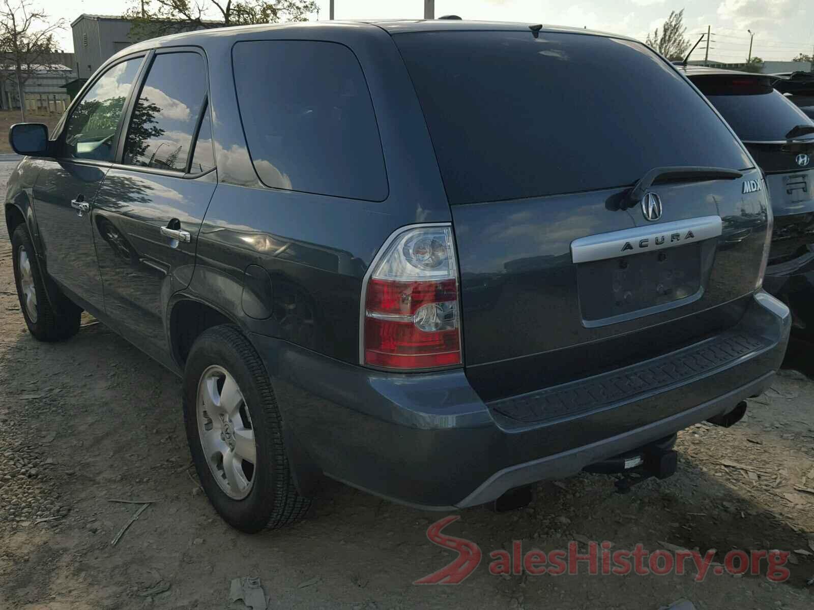 3FADP4BJXGM173824 2006 ACURA MDX