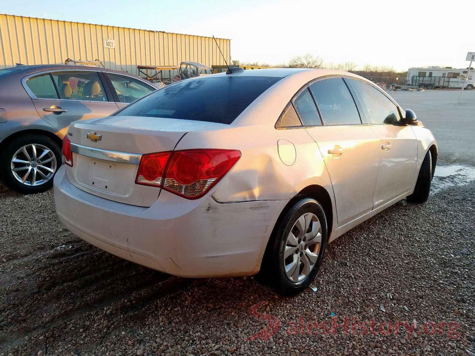 5YFBURHE6GP386294 2016 CHEVROLET CRUZE