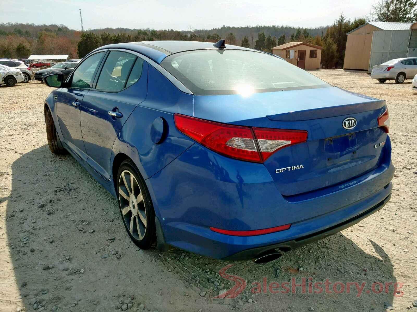 KNMAT2MT8JP569716 2011 KIA OPTIMA