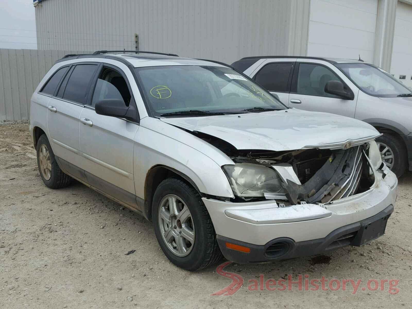 2C4RDGEGXJR334957 2005 CHRYSLER PACIFICA