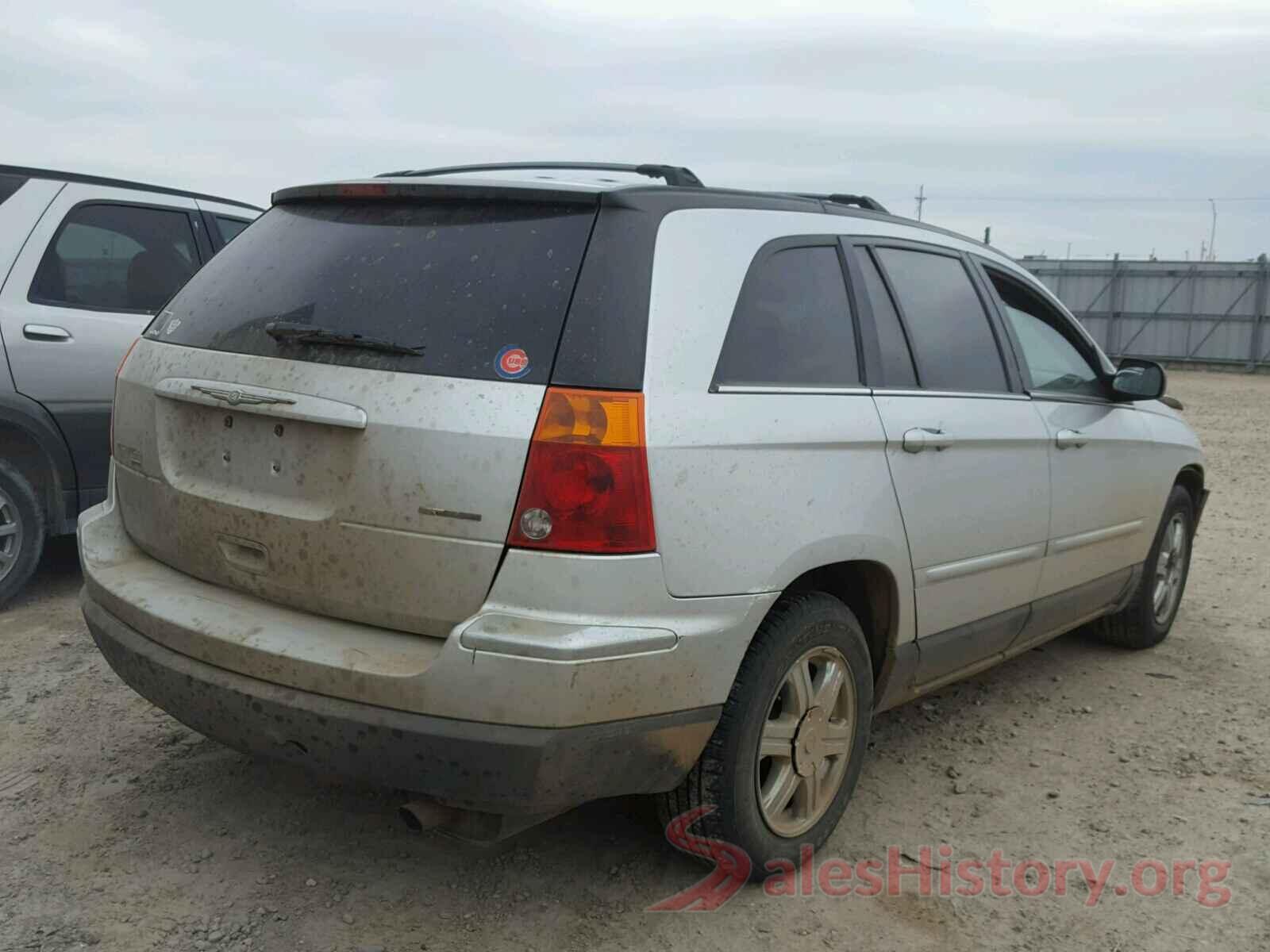 2C4RDGEGXJR334957 2005 CHRYSLER PACIFICA