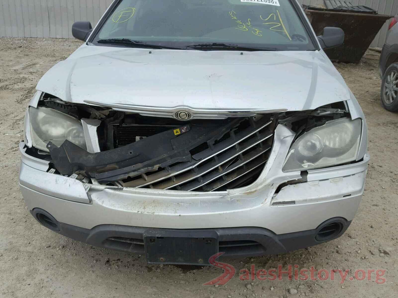 2C4RDGEGXJR334957 2005 CHRYSLER PACIFICA