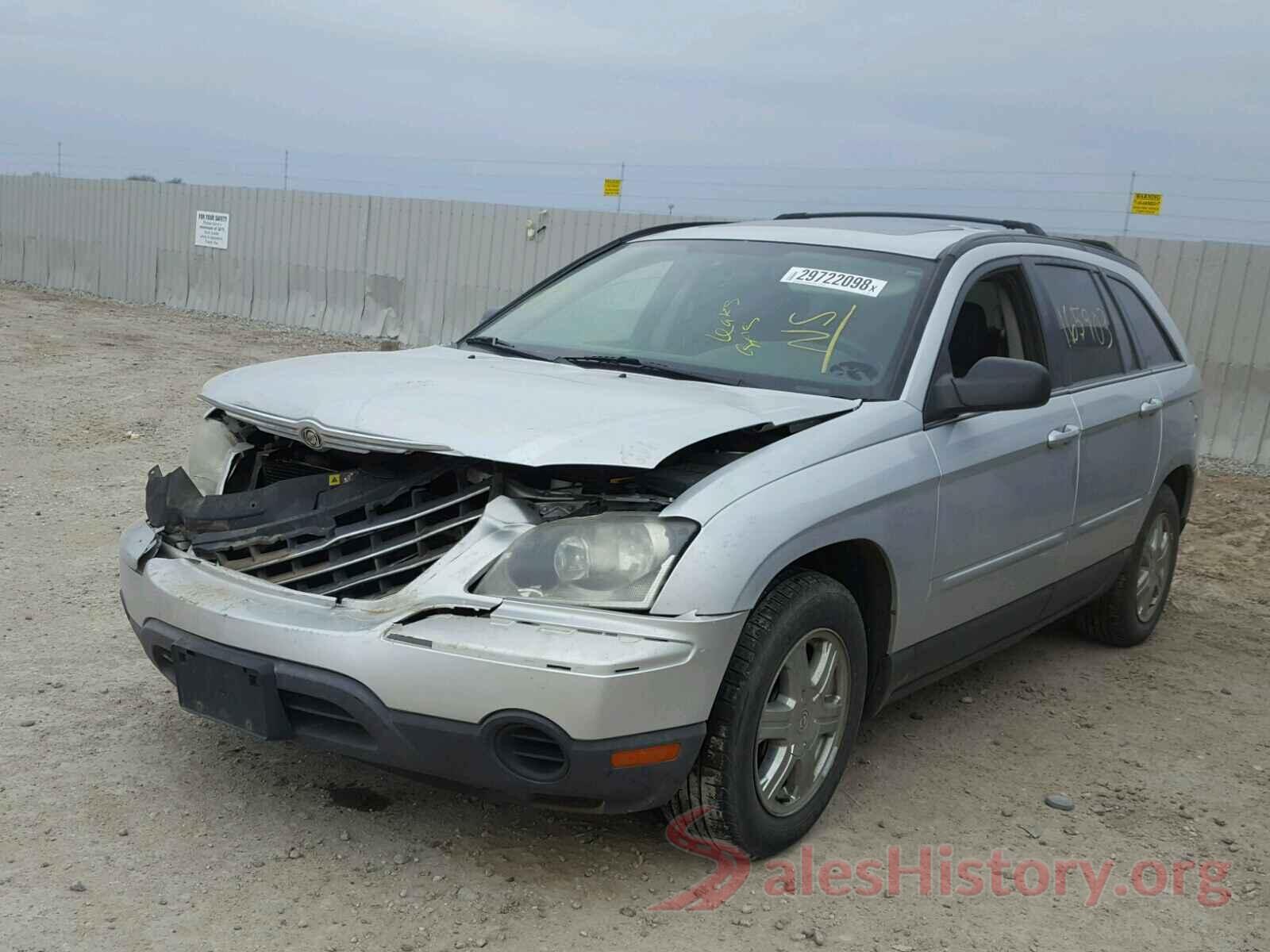 2C4RDGEGXJR334957 2005 CHRYSLER PACIFICA