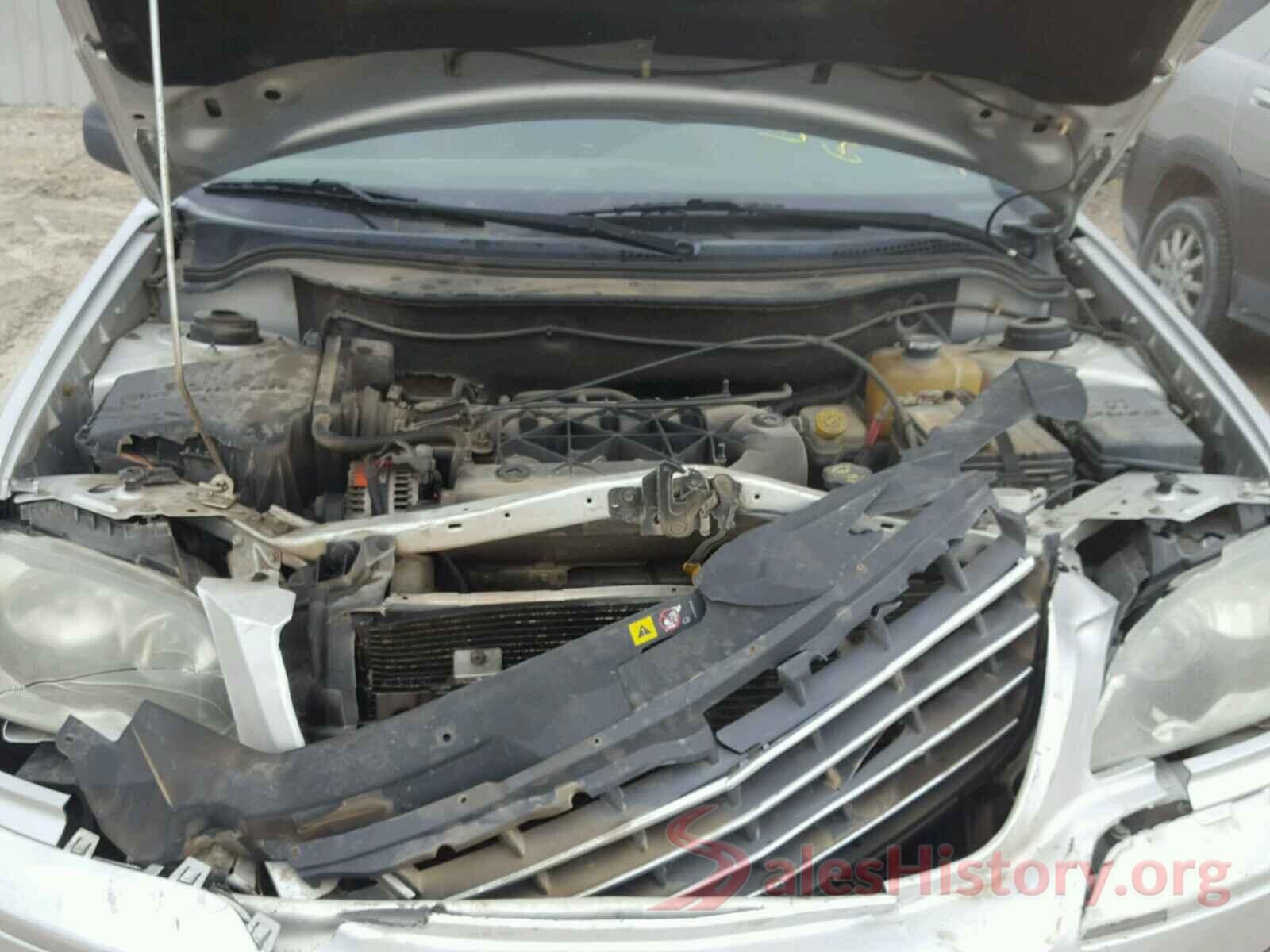 2C4RDGEGXJR334957 2005 CHRYSLER PACIFICA