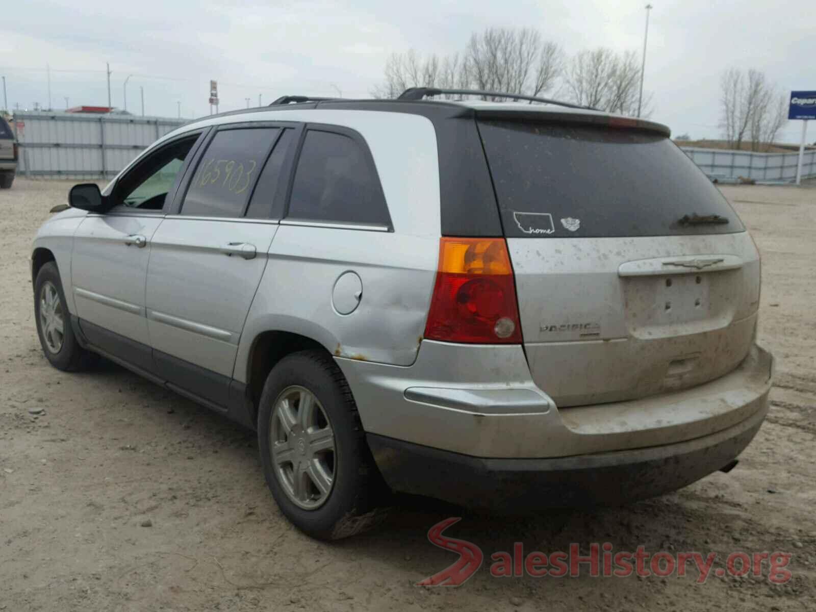 2C4RDGEGXJR334957 2005 CHRYSLER PACIFICA