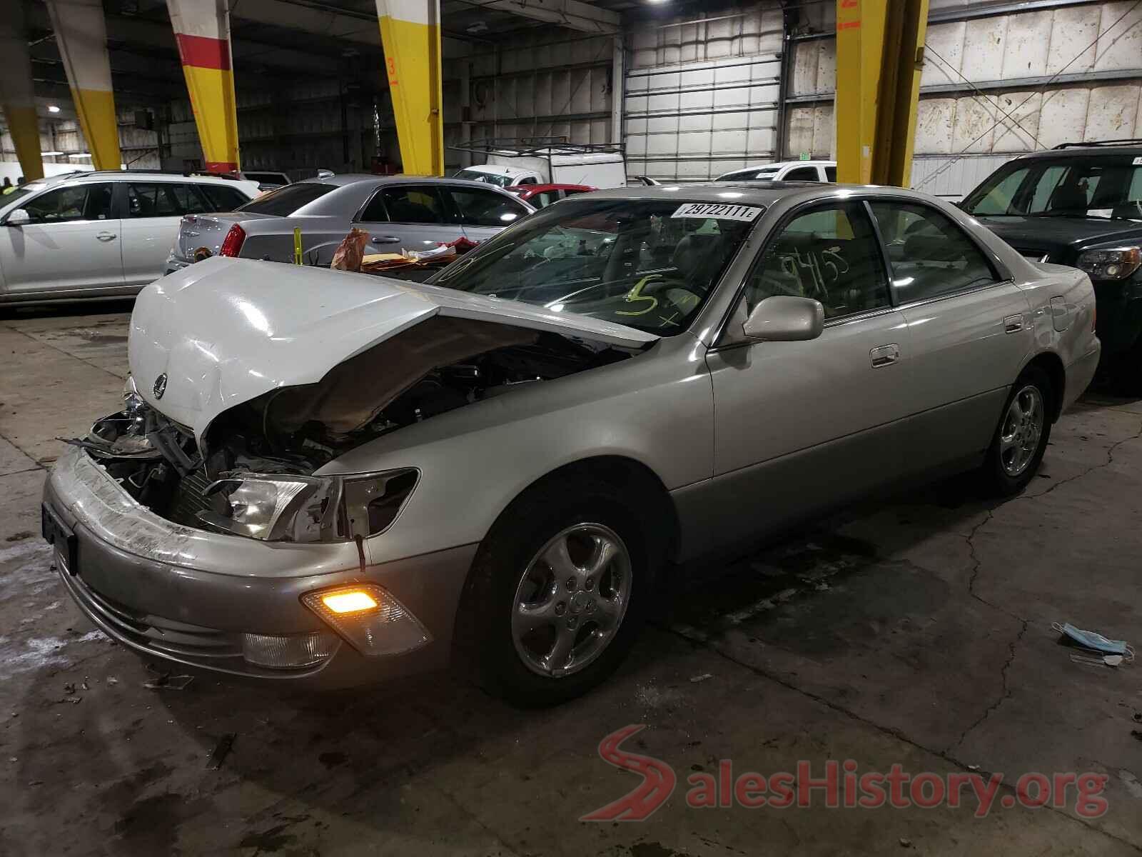 2T3H1RFV4LC075776 1997 LEXUS ES300