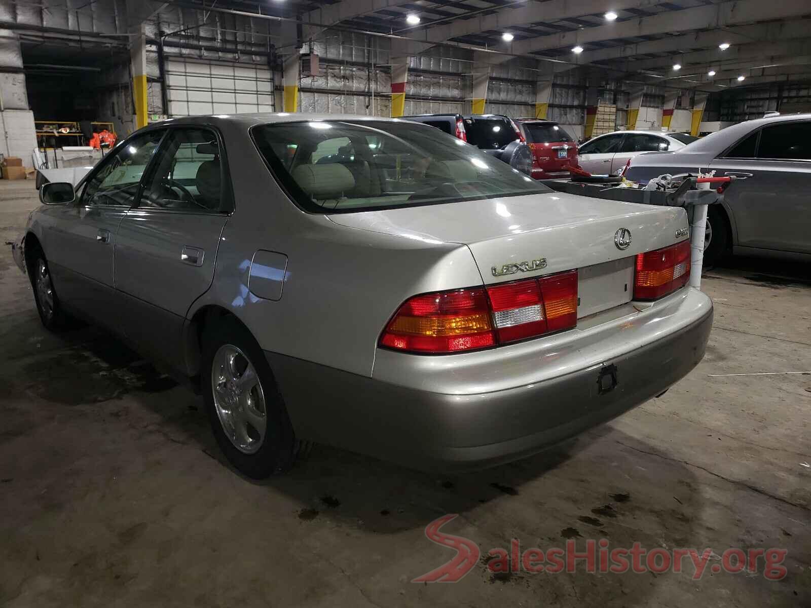 2T3H1RFV4LC075776 1997 LEXUS ES300