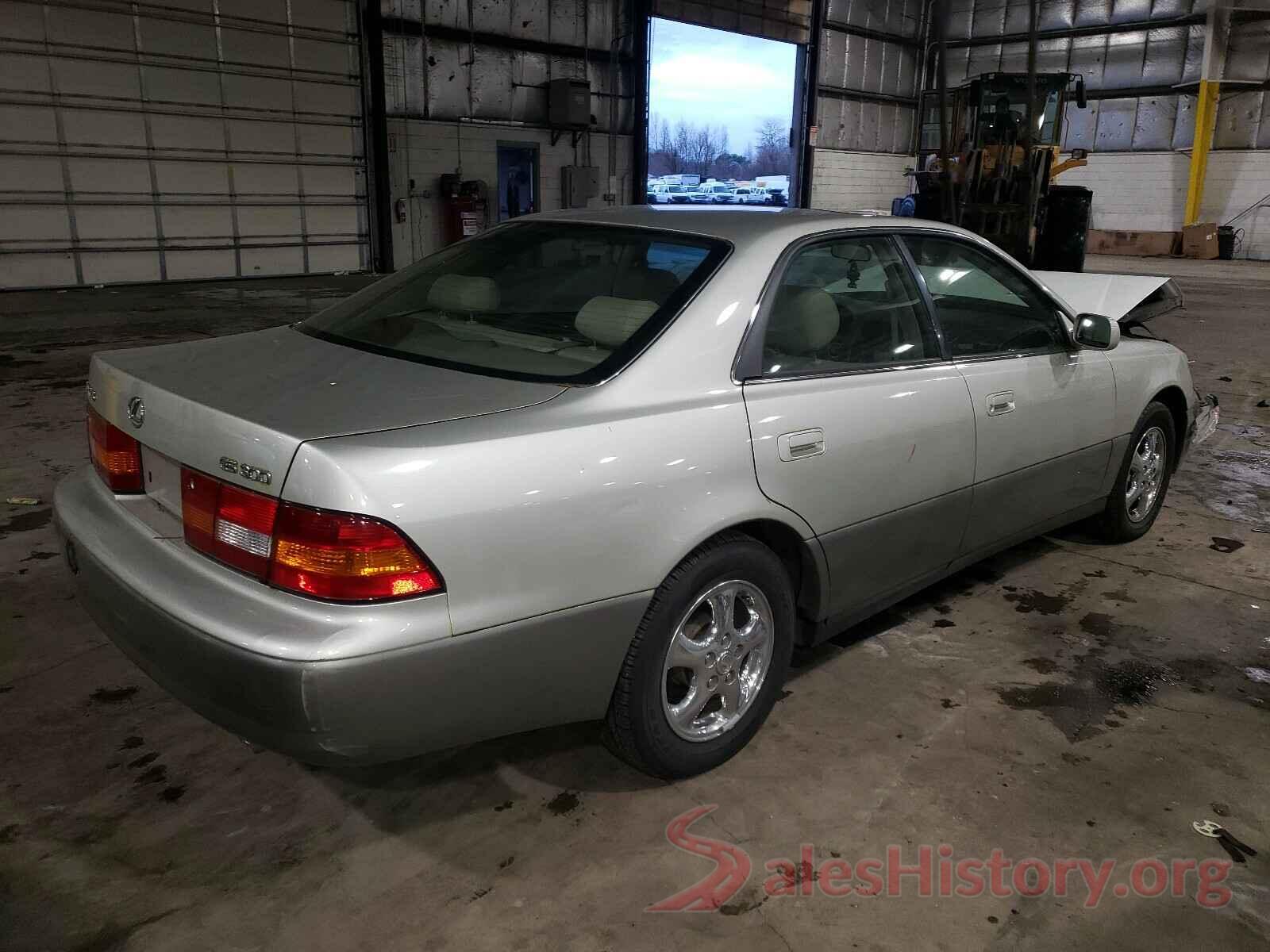 2T3H1RFV4LC075776 1997 LEXUS ES300