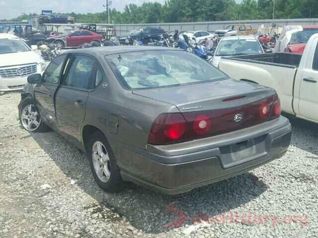 KMHCT4AE1HU349447 2002 CHEVROLET IMPALA