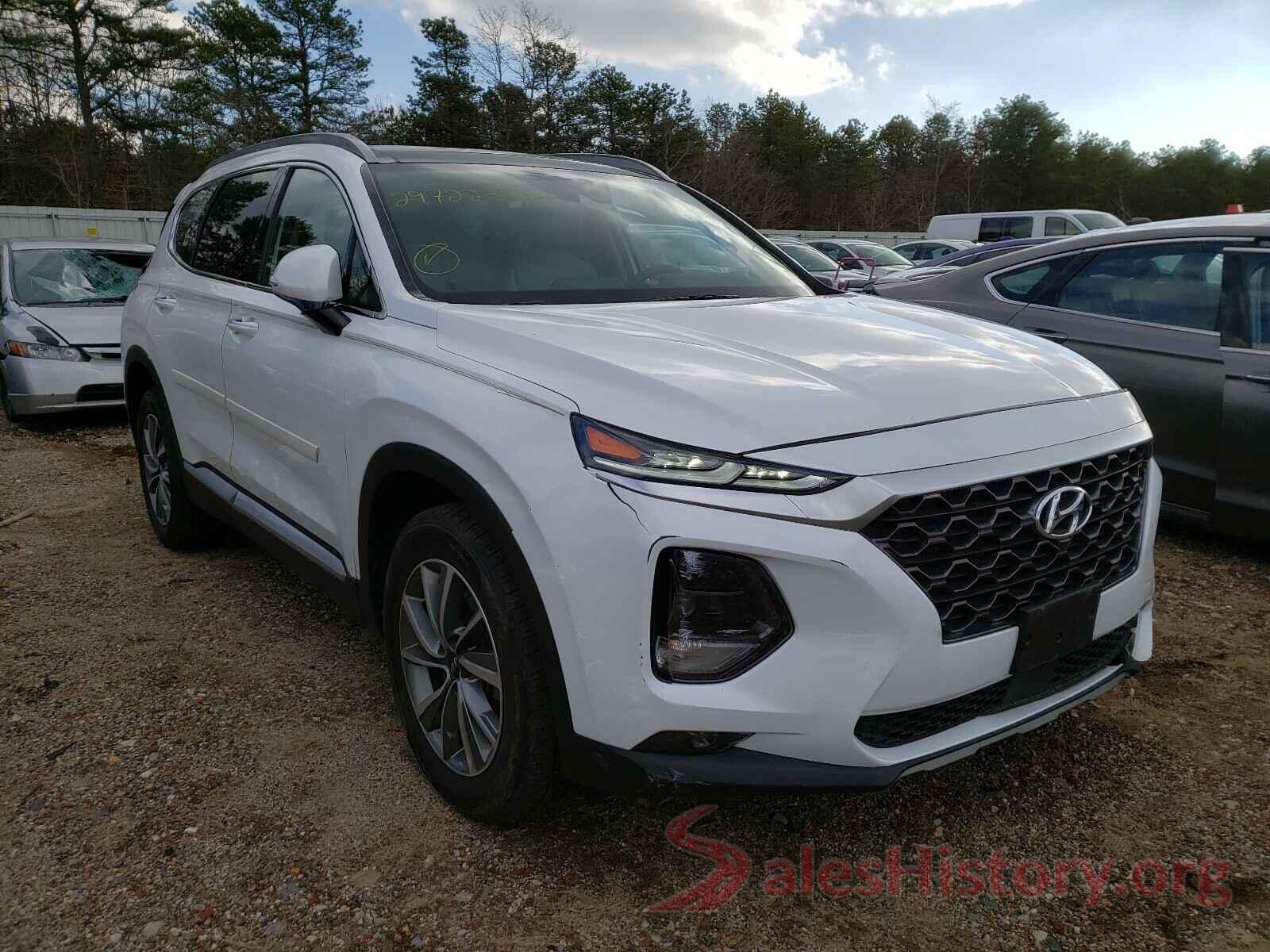 5NMS5CAD6KH041460 2019 HYUNDAI SANTA FE