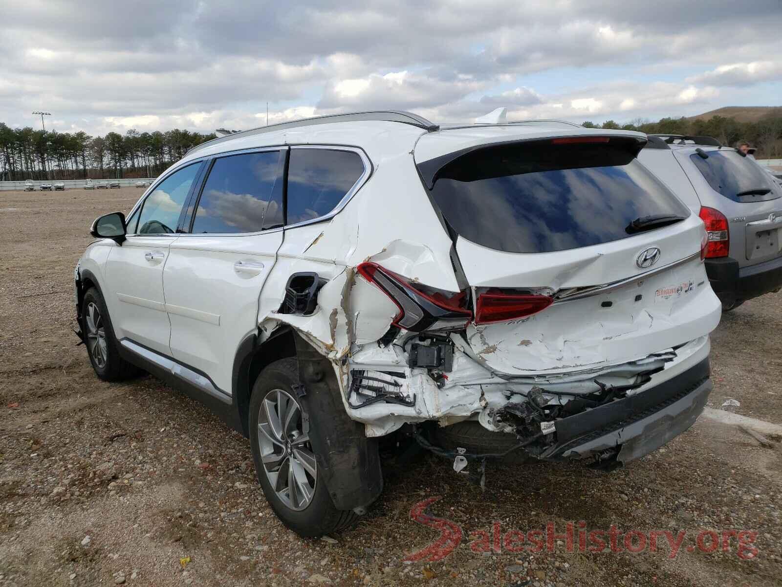 5NMS5CAD6KH041460 2019 HYUNDAI SANTA FE