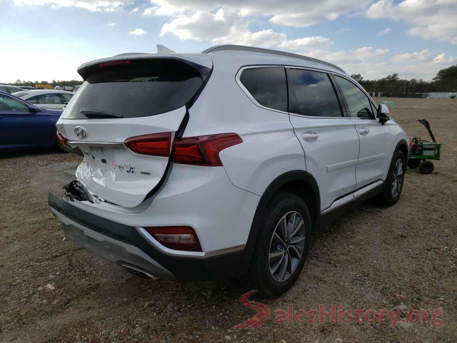 5NMS5CAD6KH041460 2019 HYUNDAI SANTA FE