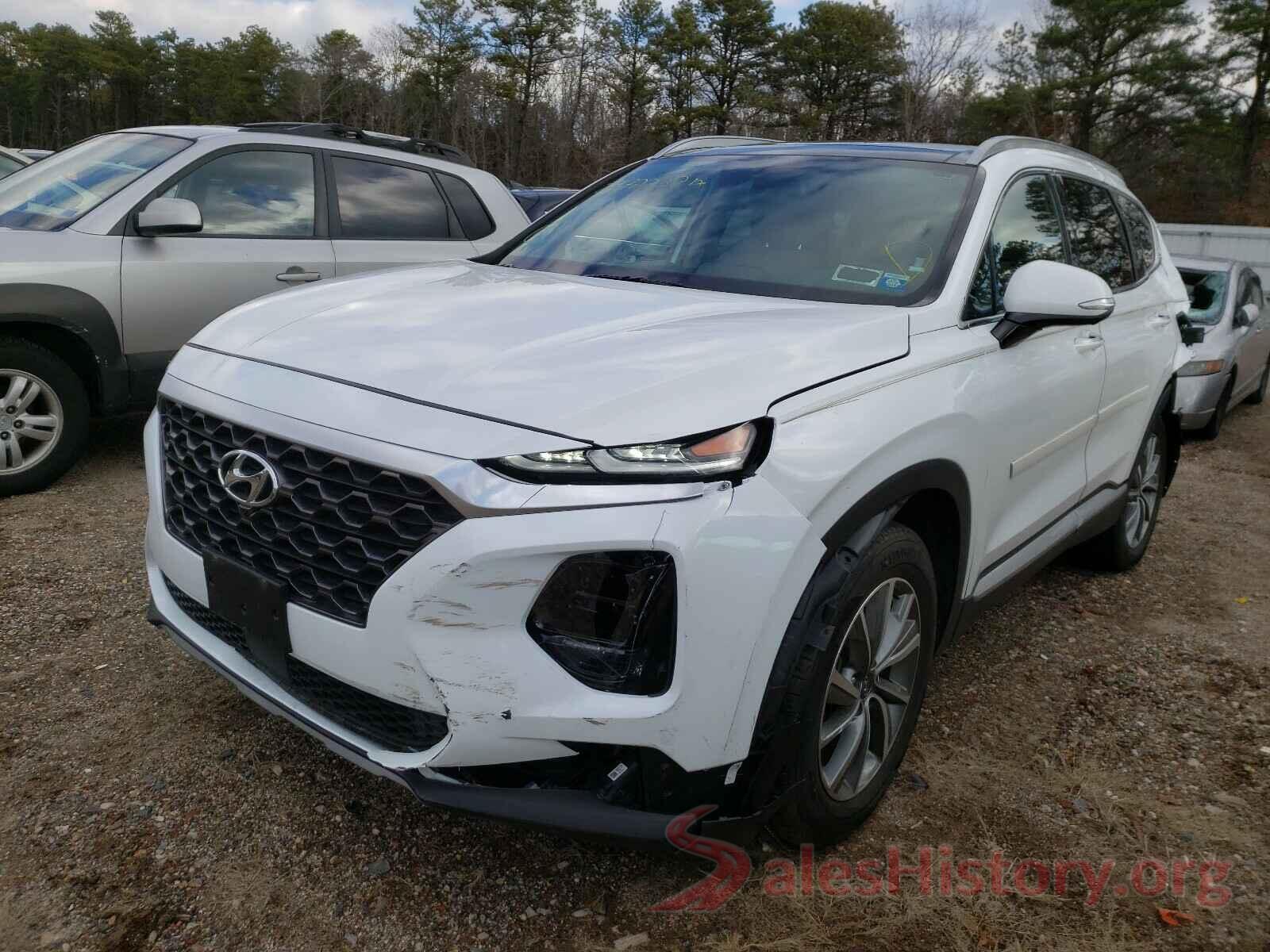 5NMS5CAD6KH041460 2019 HYUNDAI SANTA FE