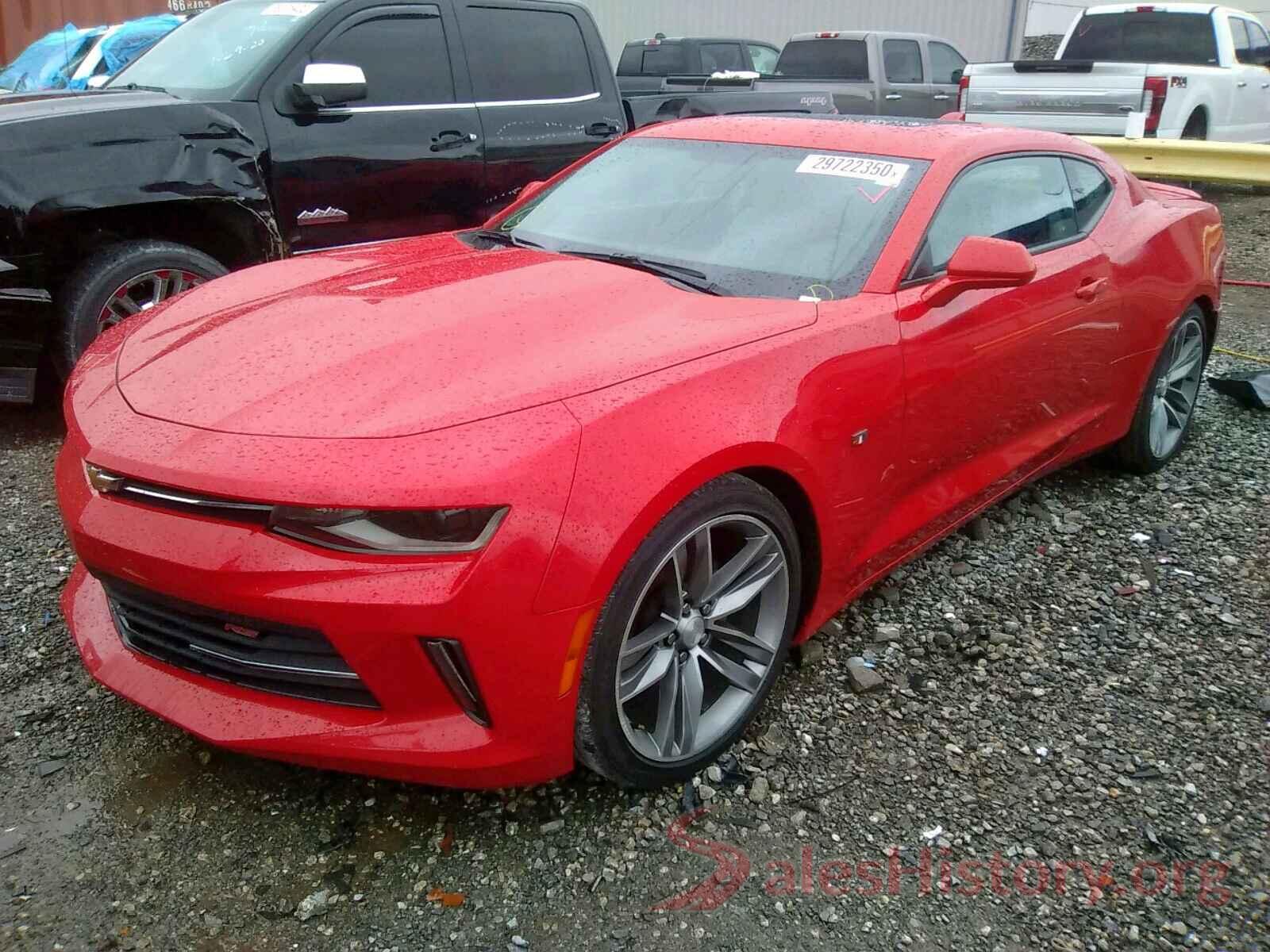 3FA6P0HD6JR108885 2018 CHEVROLET CAMARO