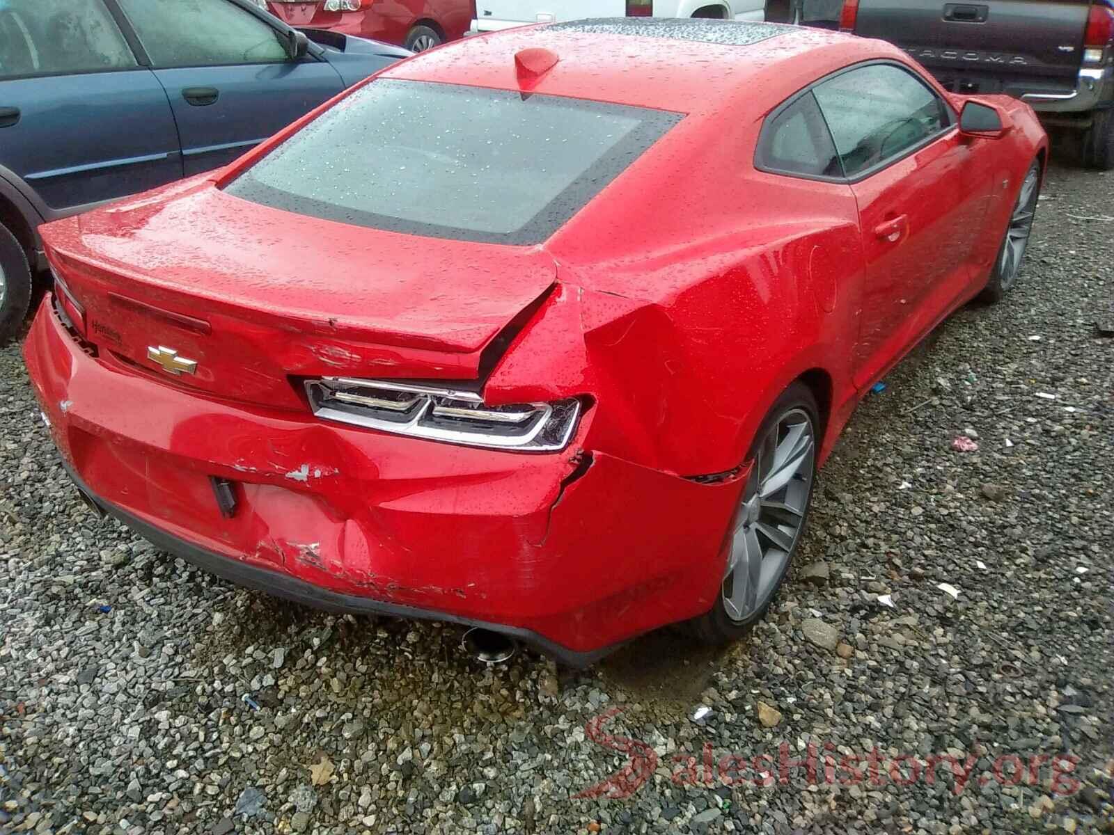 3FA6P0HD6JR108885 2018 CHEVROLET CAMARO