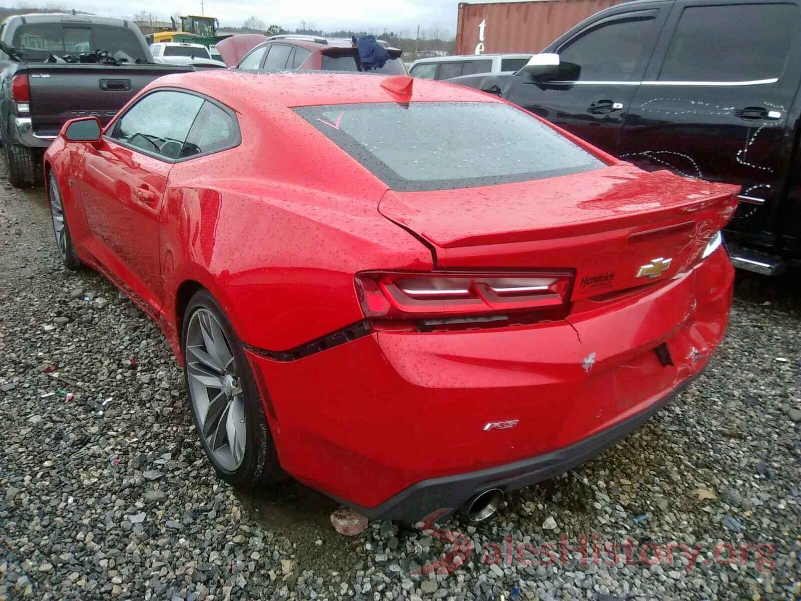 3FA6P0HD6JR108885 2018 CHEVROLET CAMARO