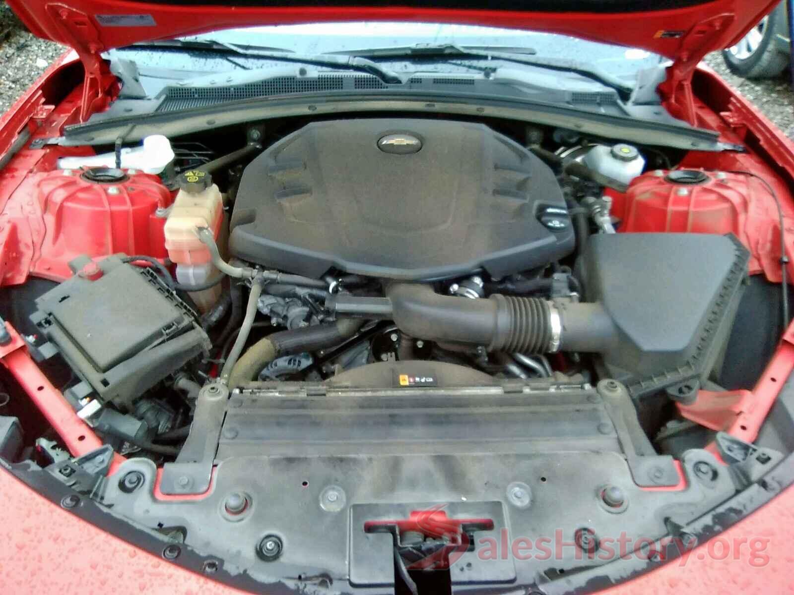 3FA6P0HD6JR108885 2018 CHEVROLET CAMARO