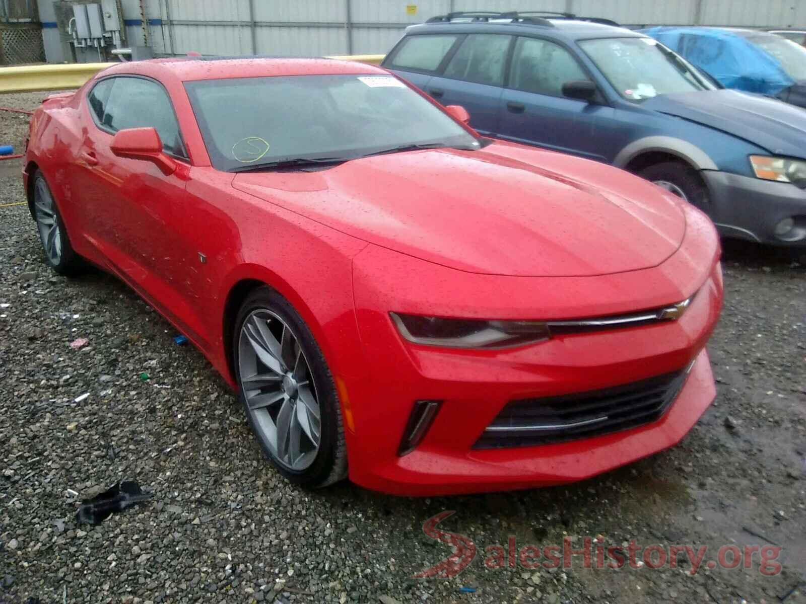 3FA6P0HD6JR108885 2018 CHEVROLET CAMARO