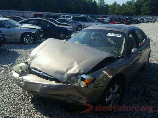 KNDMB5C15M6672796 2002 FORD TAURUS