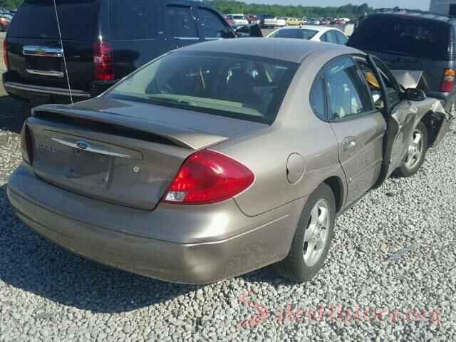 KNDMB5C15M6672796 2002 FORD TAURUS