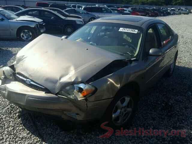 KNDMB5C15M6672796 2002 FORD TAURUS