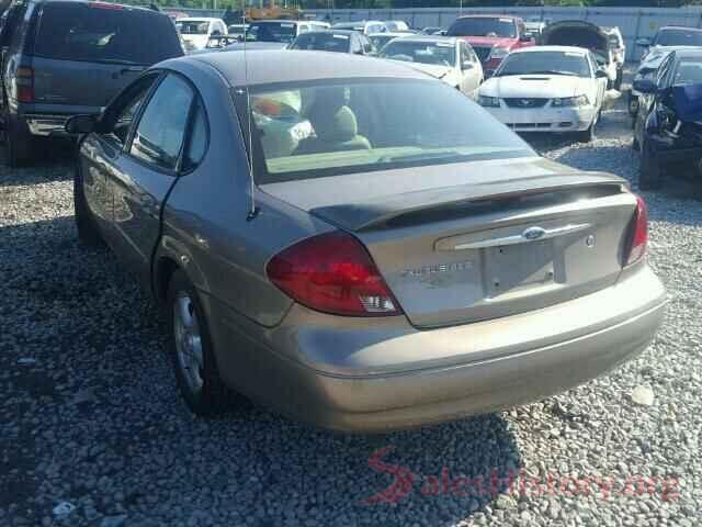 KNDMB5C15M6672796 2002 FORD TAURUS