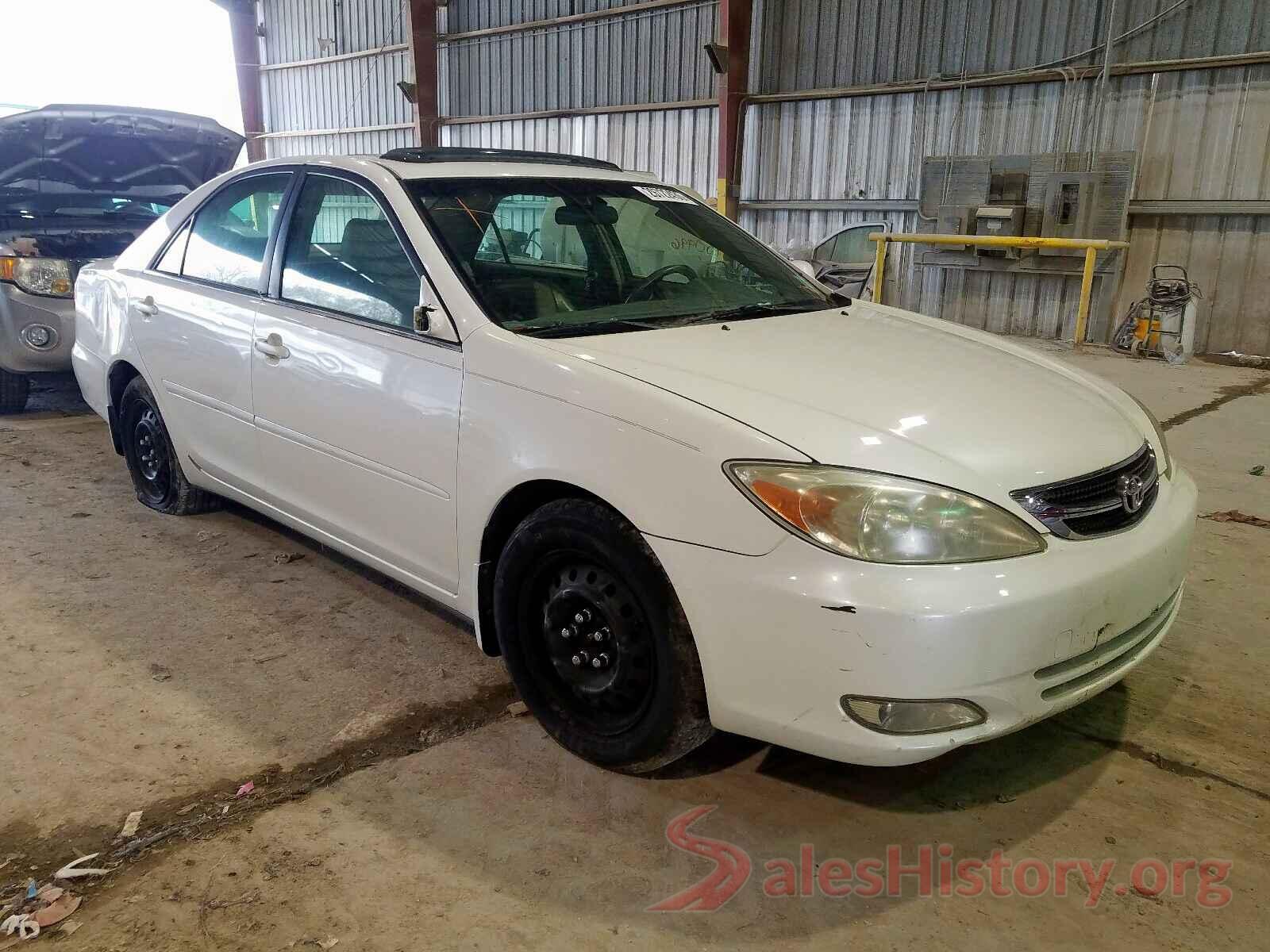 2T1BURHE6JC035053 2004 TOYOTA CAMRY