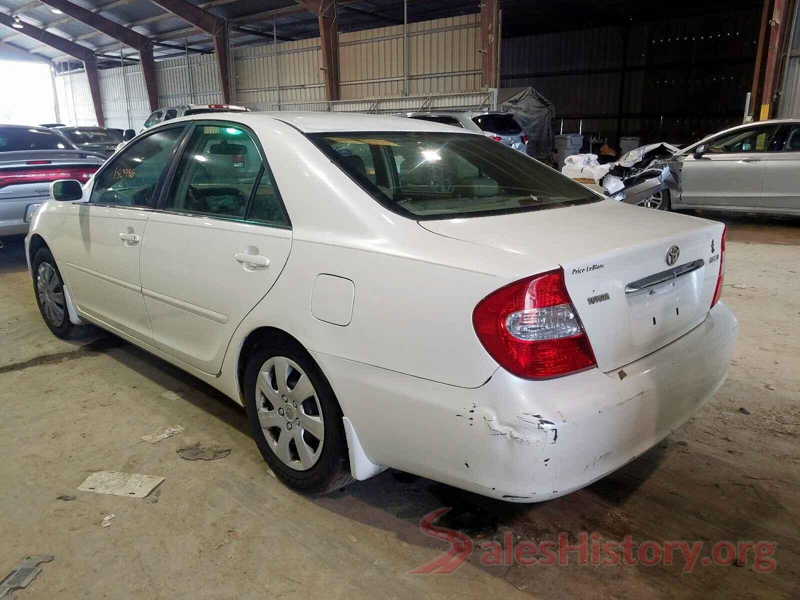 2T1BURHE6JC035053 2004 TOYOTA CAMRY