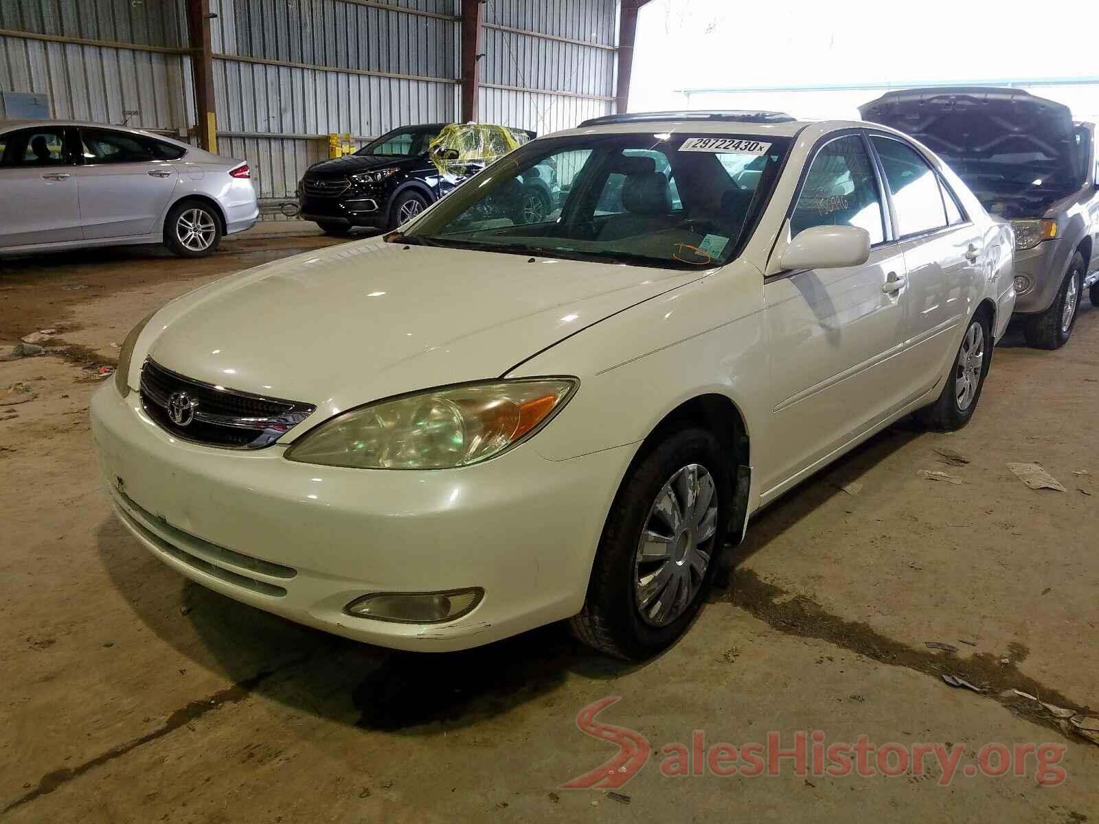 2T1BURHE6JC035053 2004 TOYOTA CAMRY