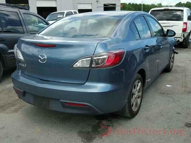 JM1DKBC72G0105990 2011 MAZDA 3