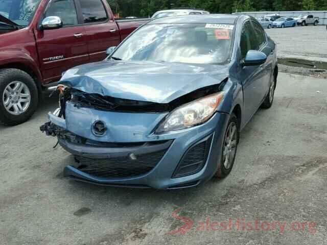 JM1DKBC72G0105990 2011 MAZDA 3