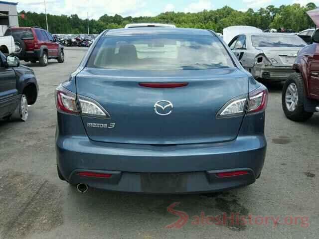 JM1DKBC72G0105990 2011 MAZDA 3