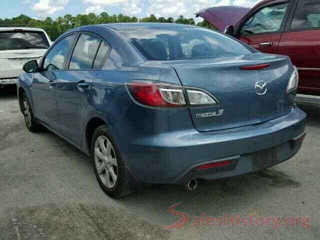 JM1DKBC72G0105990 2011 MAZDA 3