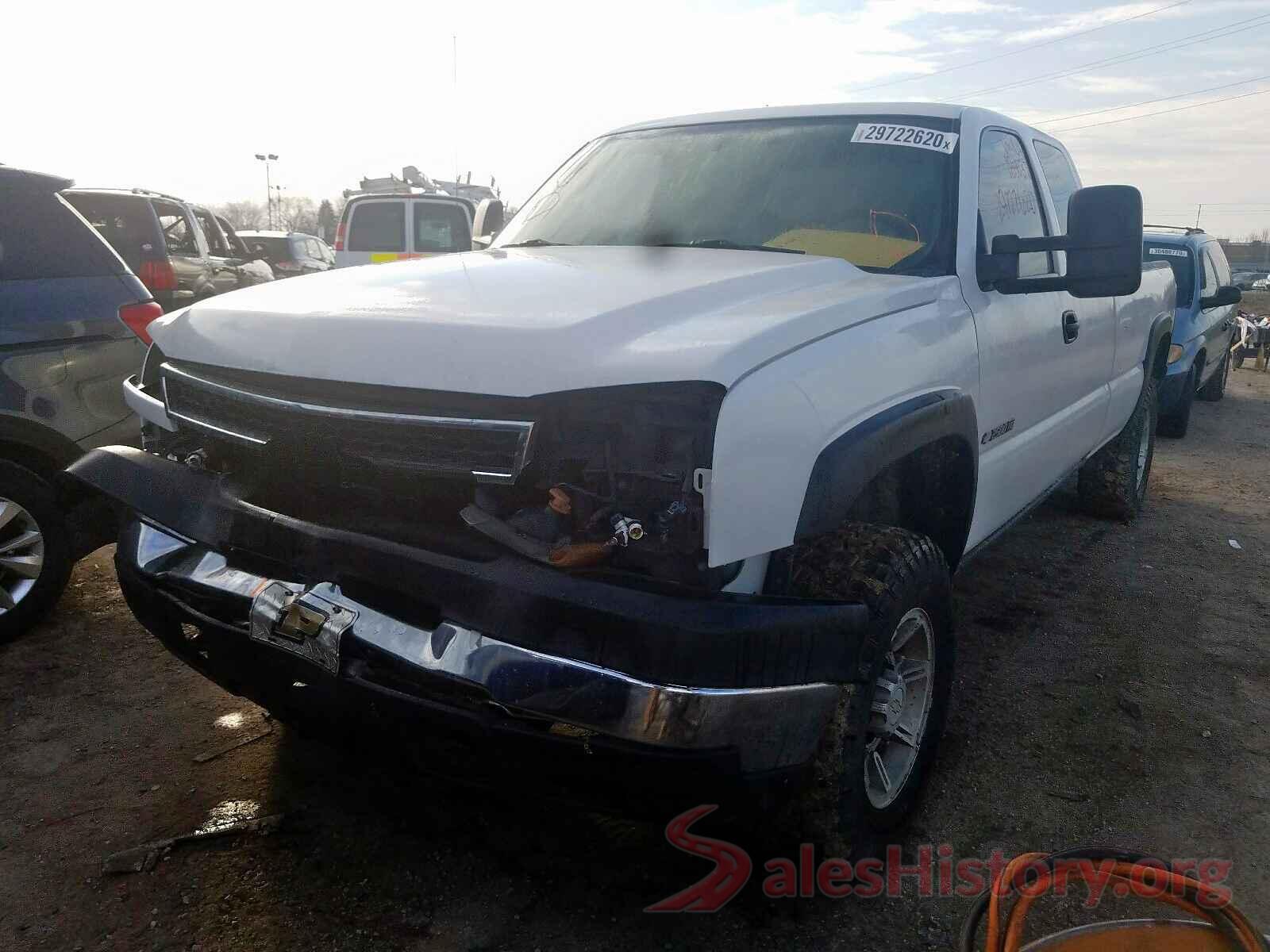 1C4RJFAG4JC286888 2007 CHEVROLET SILVERADO