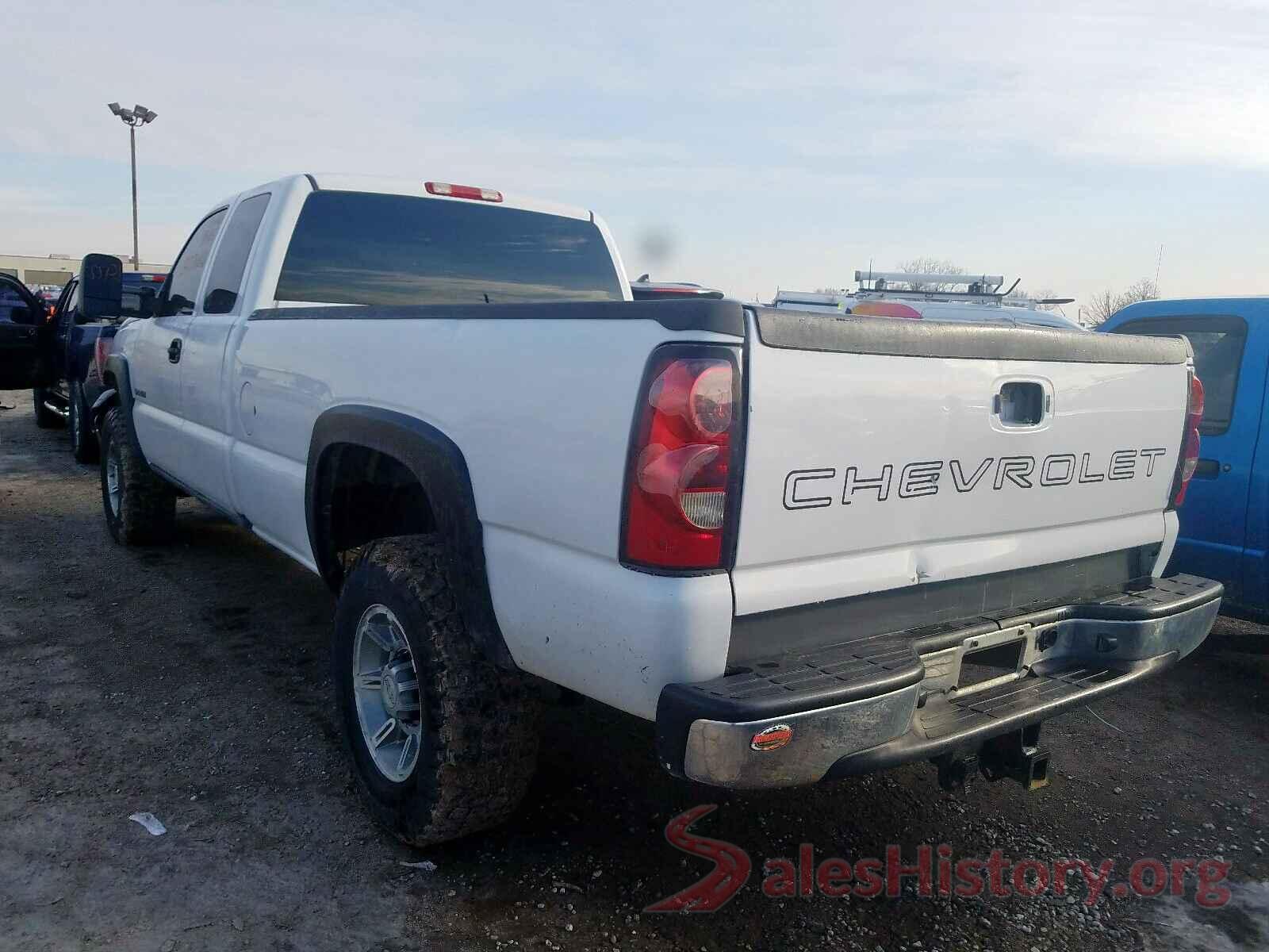 1C4RJFAG4JC286888 2007 CHEVROLET SILVERADO