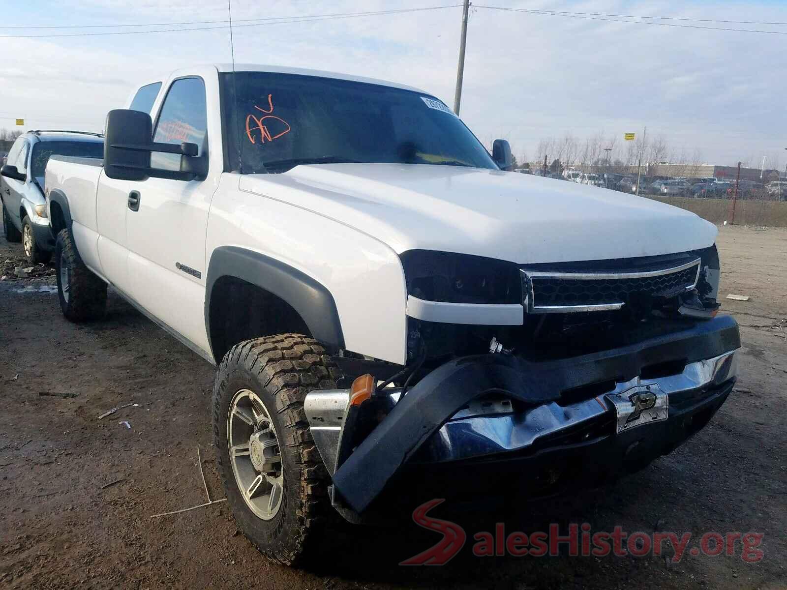 1C4RJFAG4JC286888 2007 CHEVROLET SILVERADO