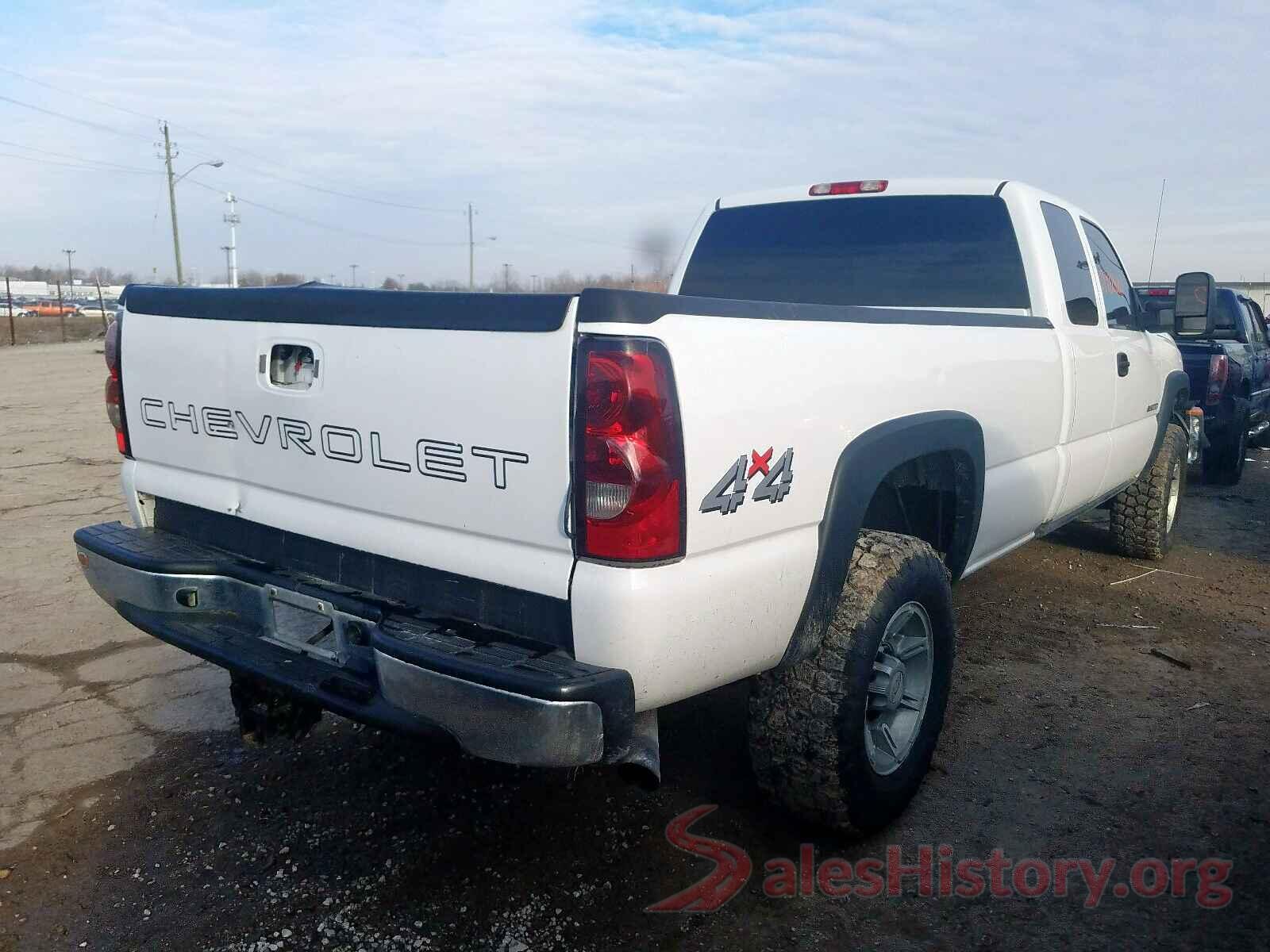 1C4RJFAG4JC286888 2007 CHEVROLET SILVERADO