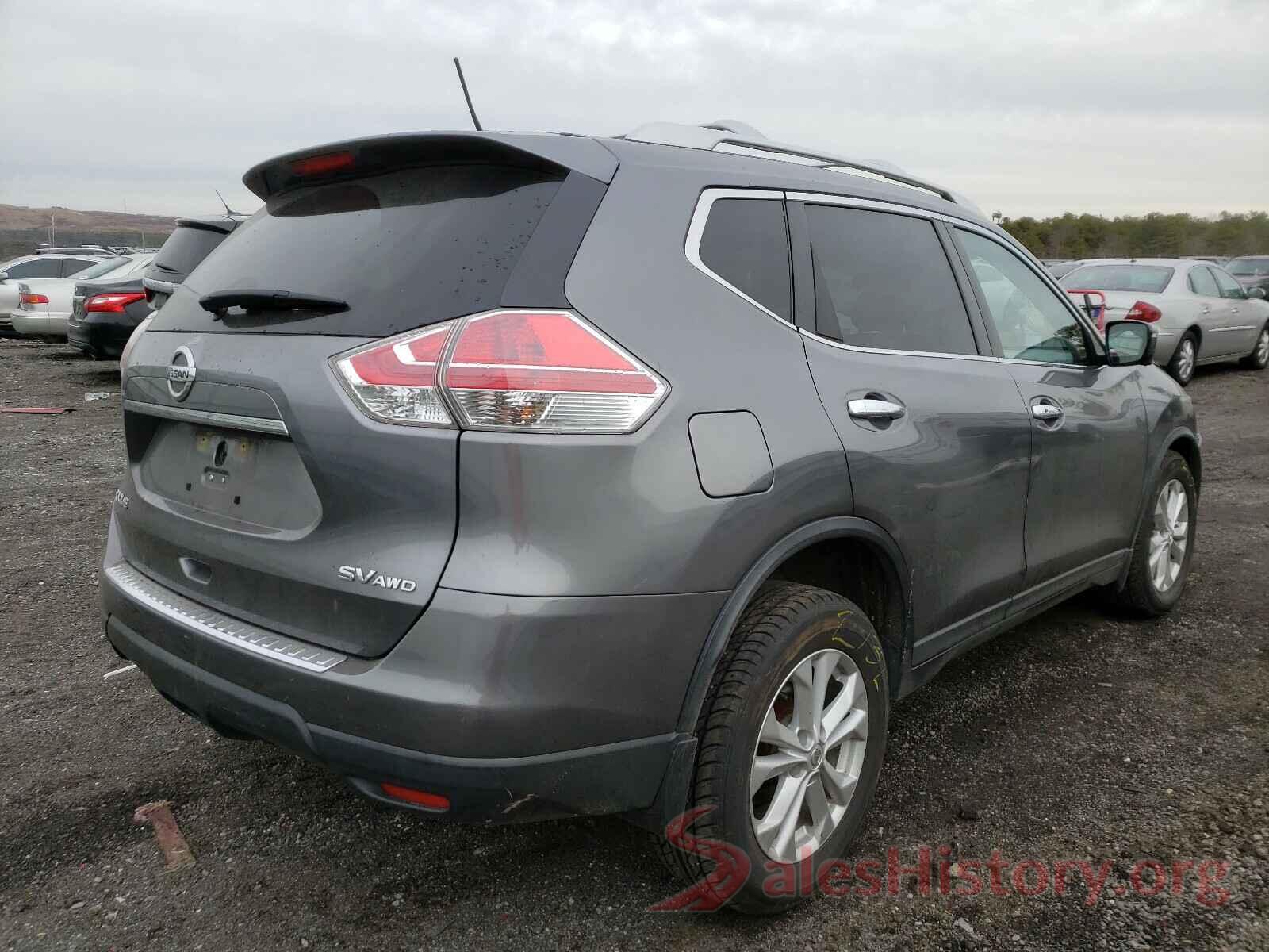 KNMAT2MV8GP714148 2016 NISSAN ROGUE