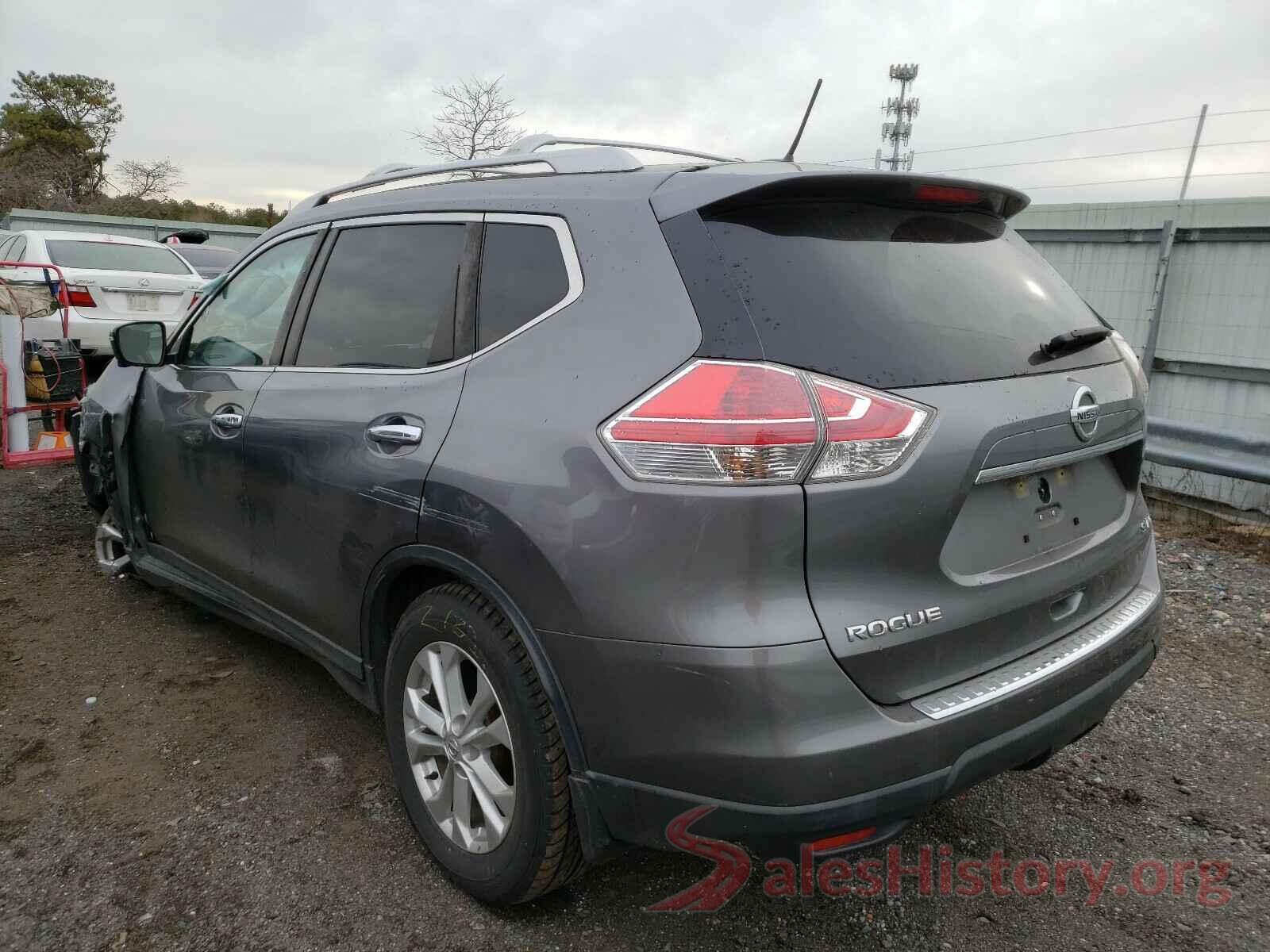 KNMAT2MV8GP714148 2016 NISSAN ROGUE