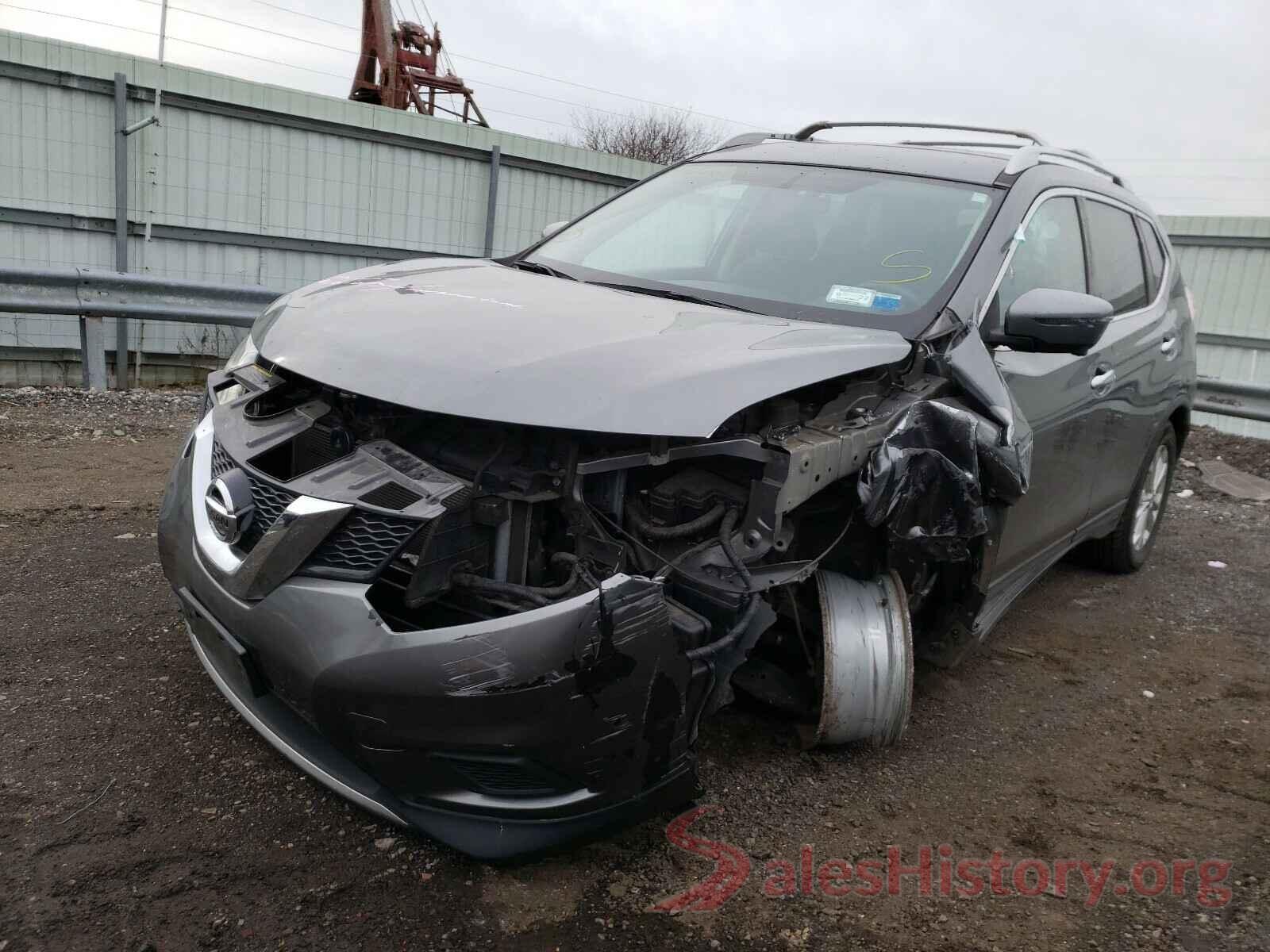 KNMAT2MV8GP714148 2016 NISSAN ROGUE