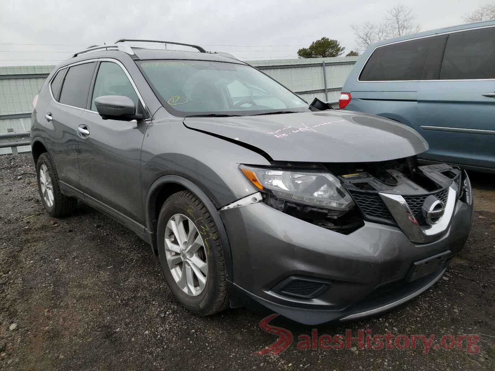 KNMAT2MV8GP714148 2016 NISSAN ROGUE