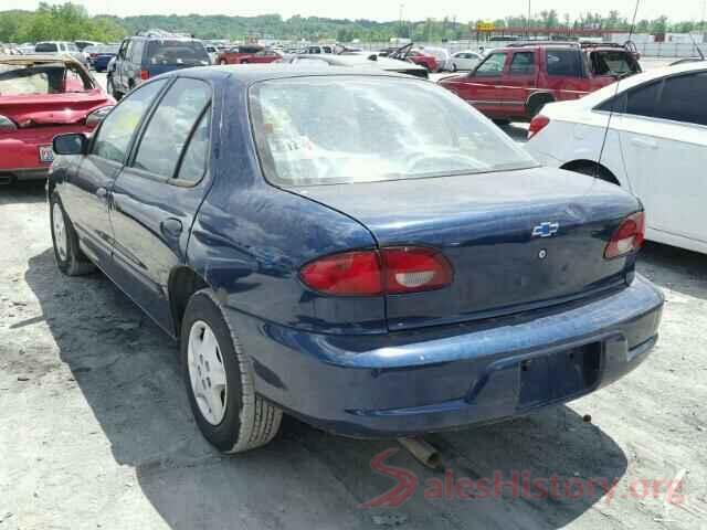 2GNAXSEV0J6120381 2001 CHEVROLET CAVALIER