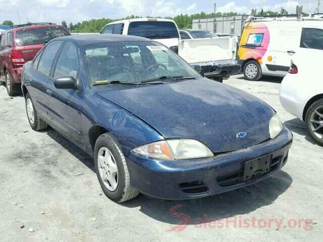 2GNAXSEV0J6120381 2001 CHEVROLET CAVALIER