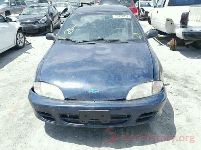 2GNAXSEV0J6120381 2001 CHEVROLET CAVALIER