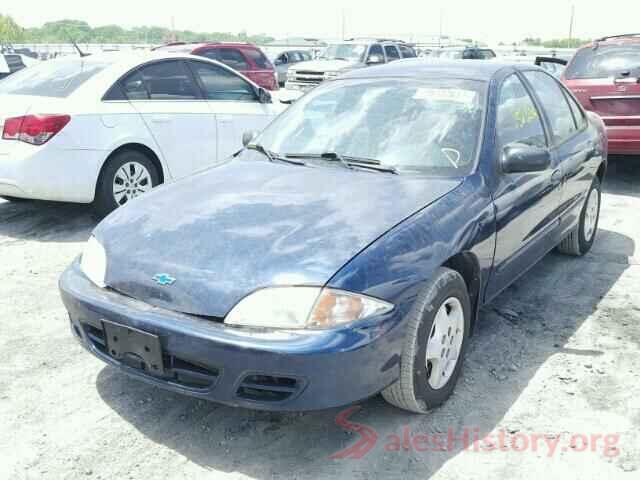 2GNAXSEV0J6120381 2001 CHEVROLET CAVALIER