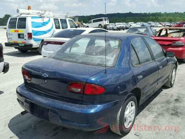 2GNAXSEV0J6120381 2001 CHEVROLET CAVALIER