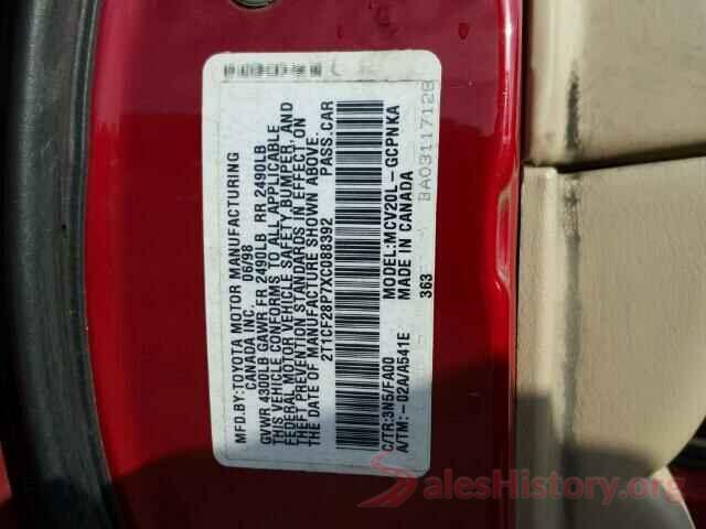 JTDKBRFU5H3048881 1999 TOYOTA CAMRY