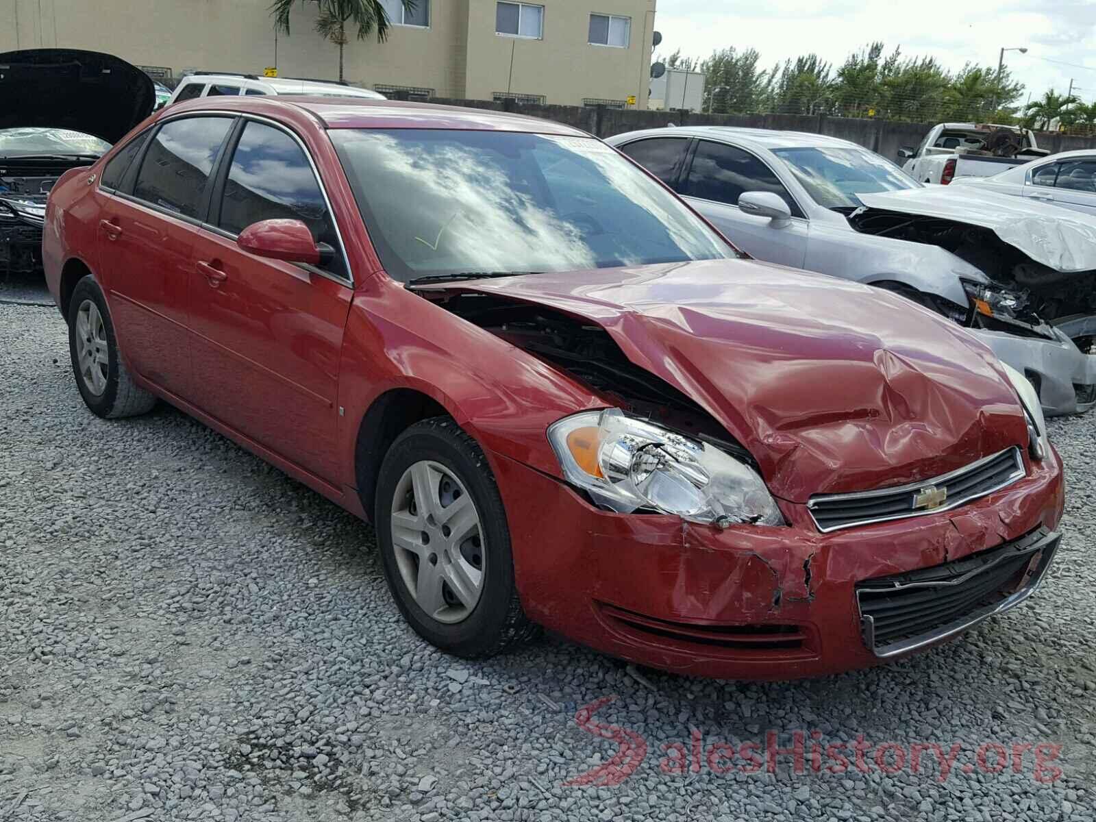 3C4PDCAB1HT573136 2008 CHEVROLET IMPALA